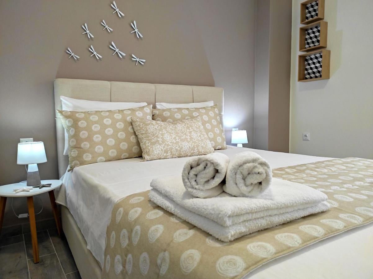 Stamatia Apartments Аспровалта Екстериор снимка