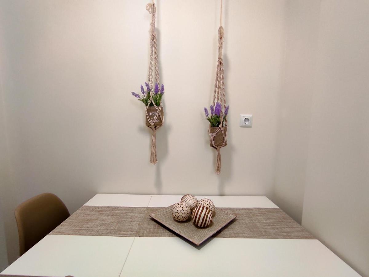Stamatia Apartments Аспровалта Екстериор снимка
