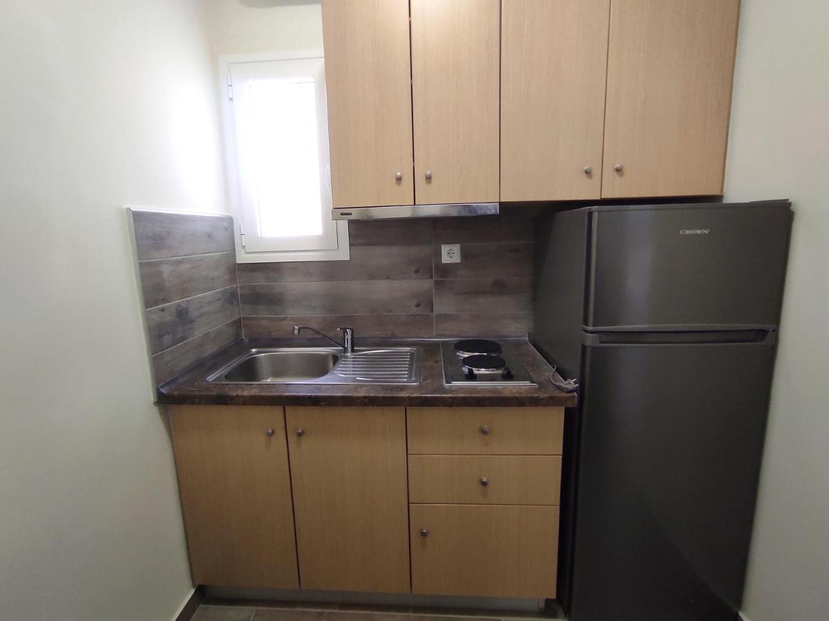 Stamatia Apartments Аспровалта Екстериор снимка