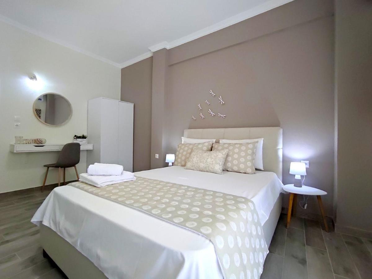 Stamatia Apartments Аспровалта Екстериор снимка