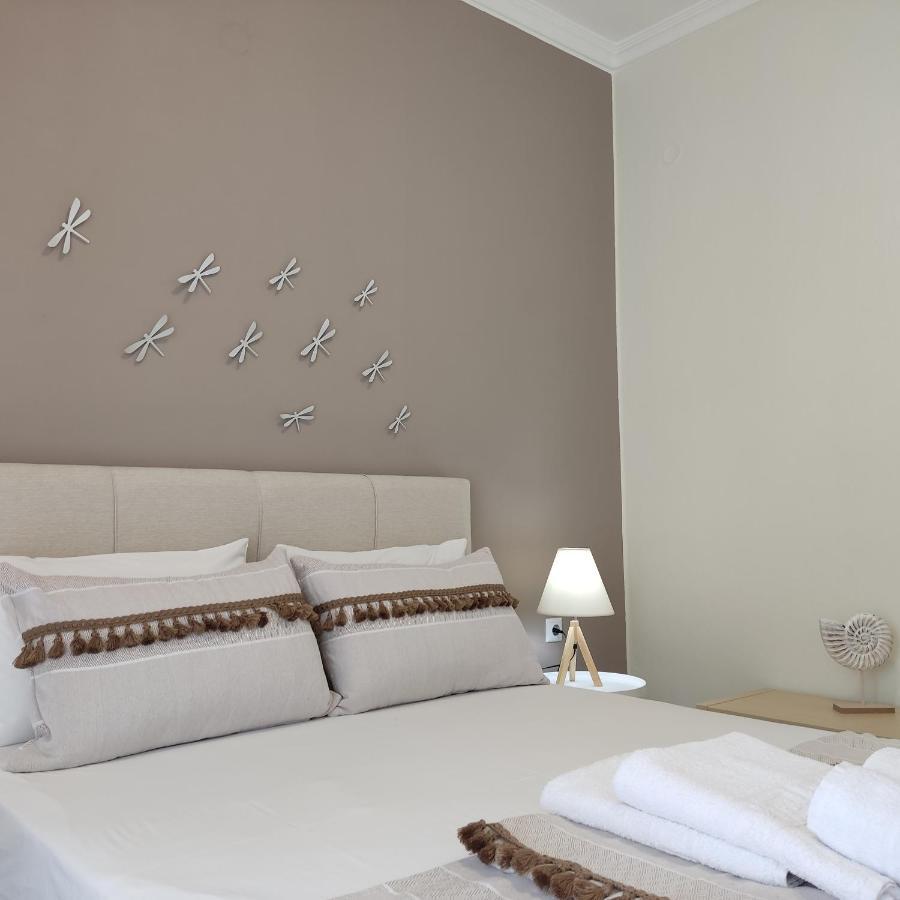 Stamatia Apartments Аспровалта Екстериор снимка