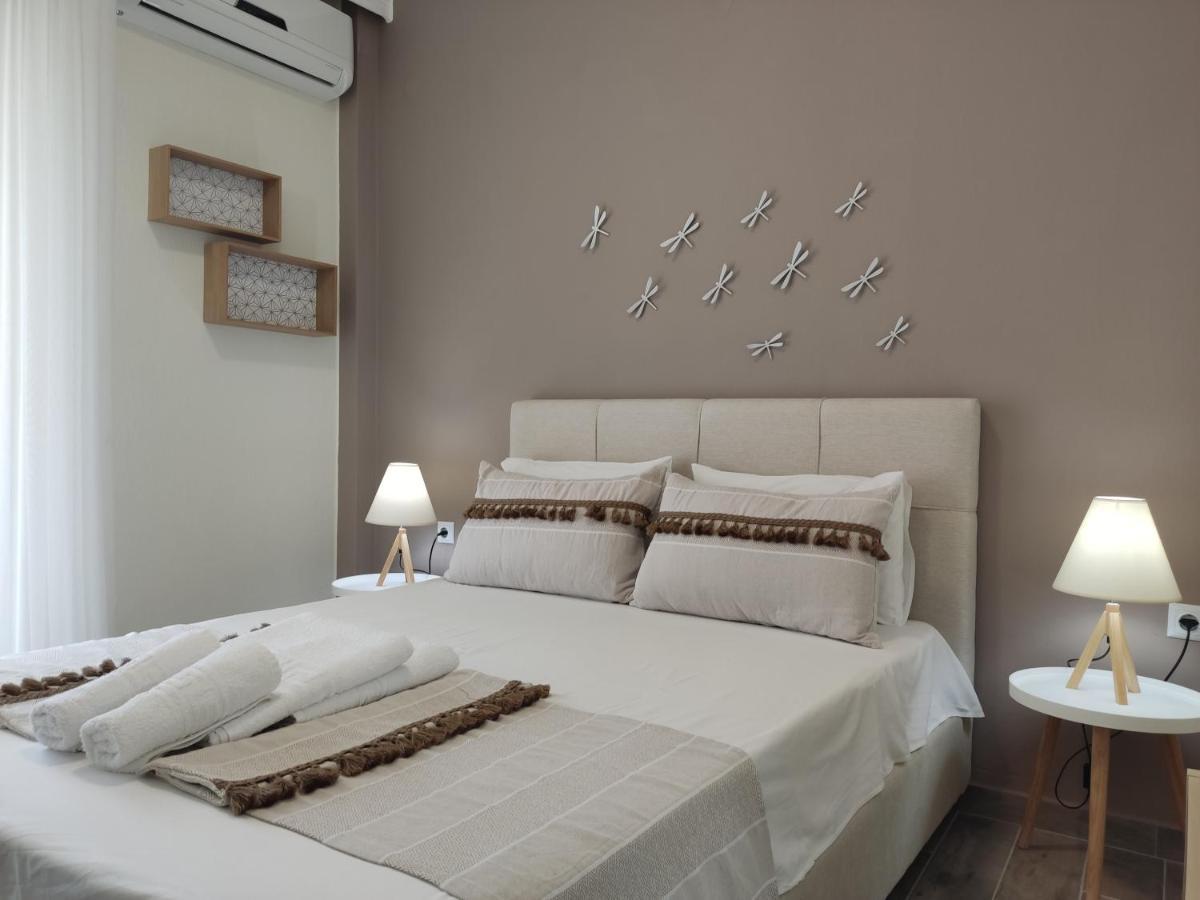 Stamatia Apartments Аспровалта Екстериор снимка