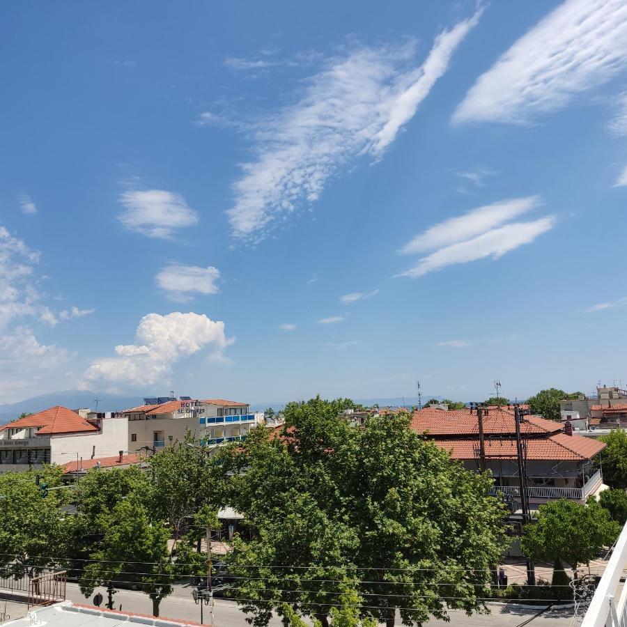 Stamatia Apartments Аспровалта Екстериор снимка