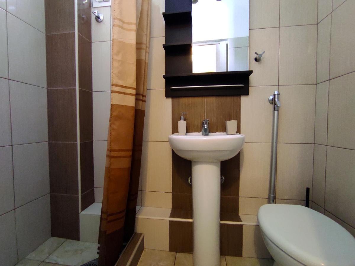 Stamatia Apartments Аспровалта Стая снимка