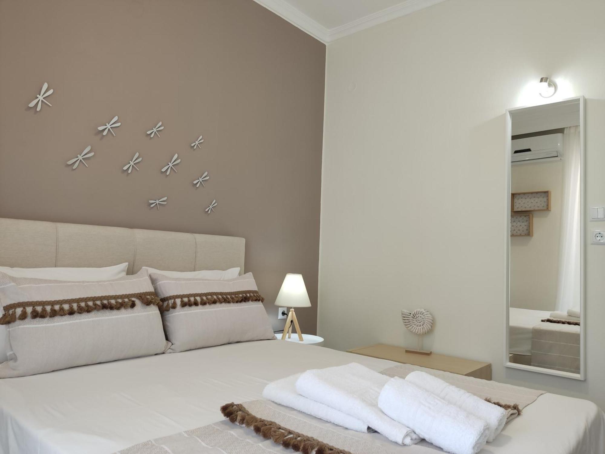 Stamatia Apartments Аспровалта Стая снимка