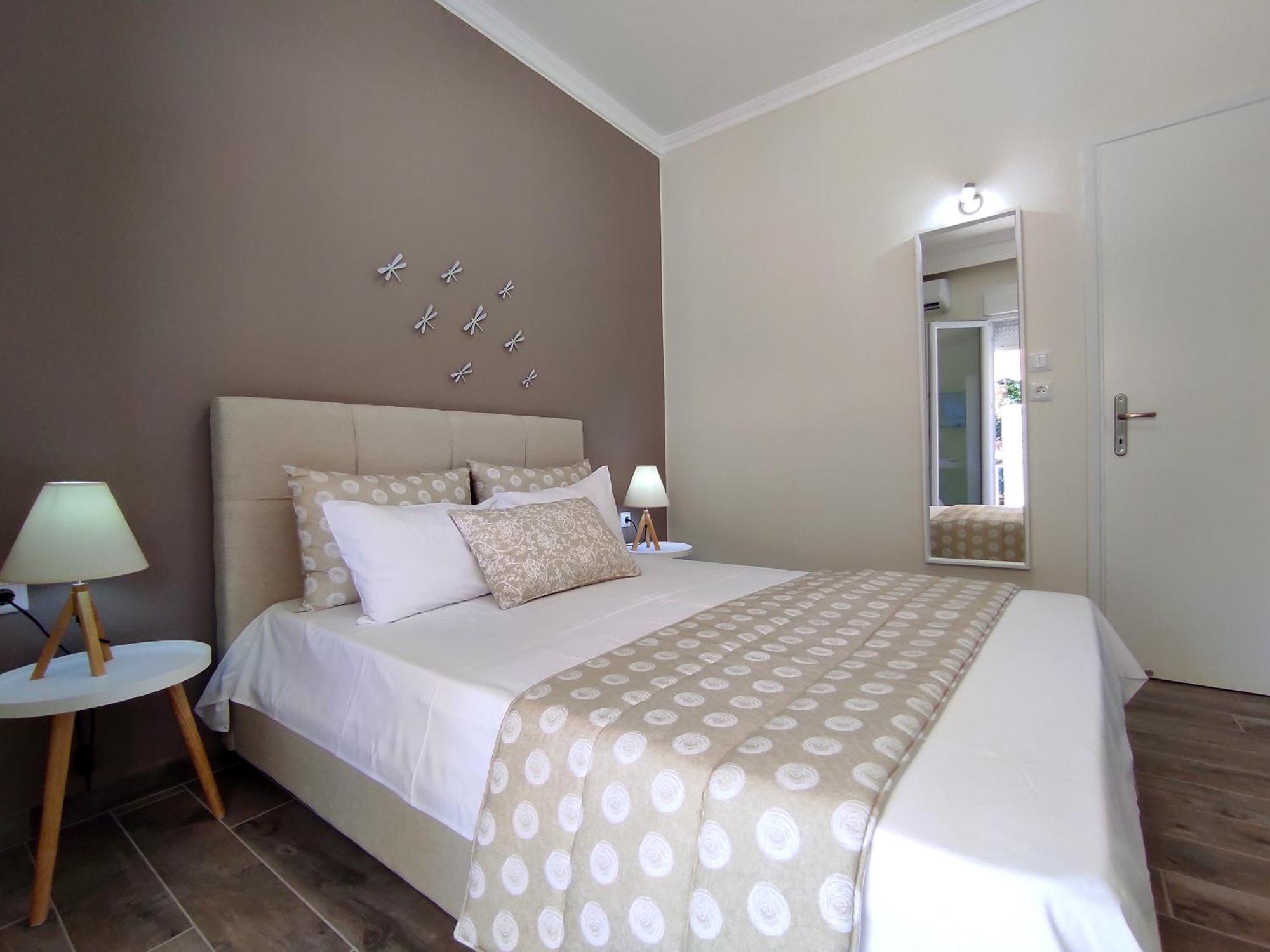 Stamatia Apartments Аспровалта Стая снимка