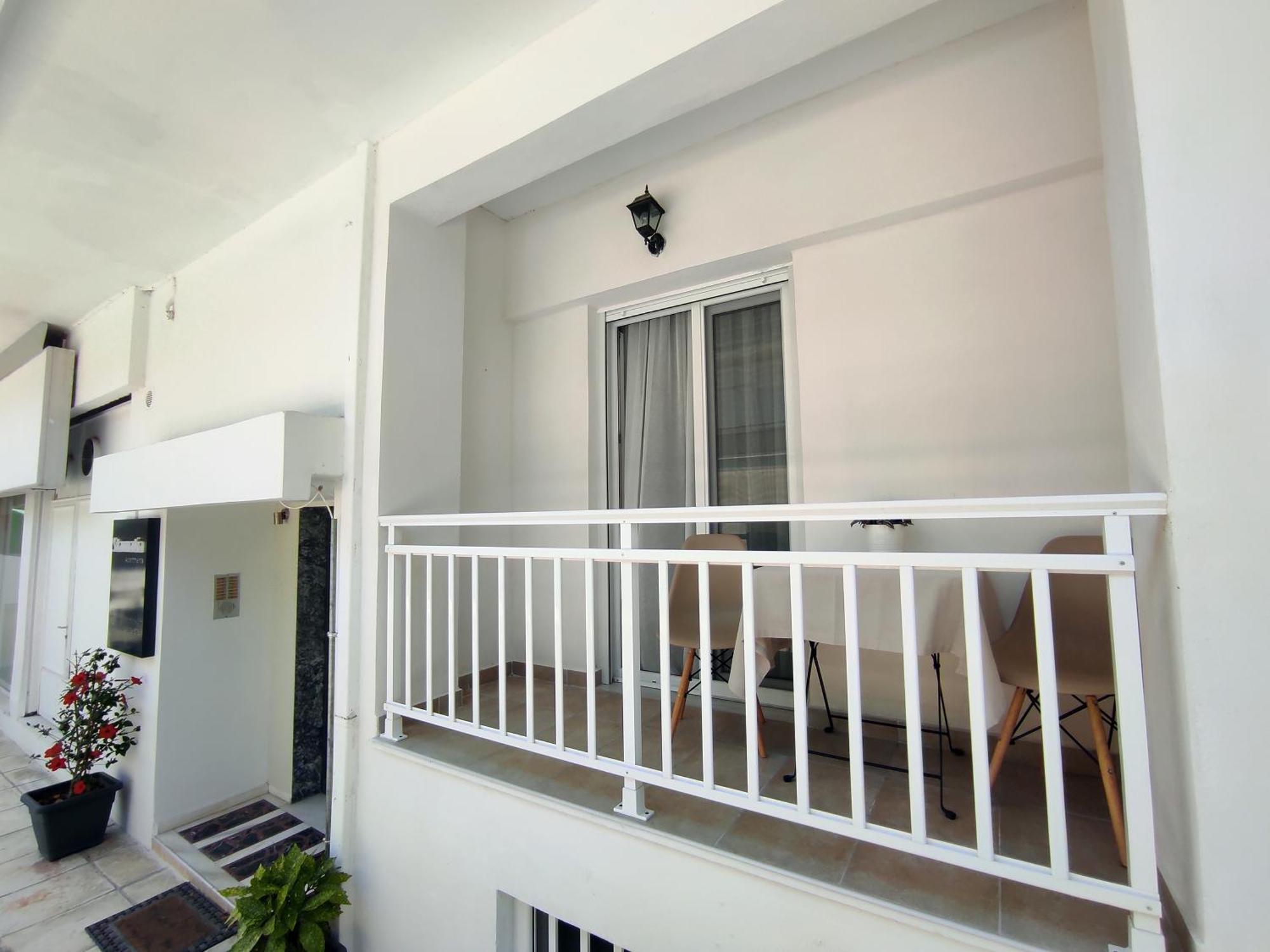 Stamatia Apartments Аспровалта Стая снимка