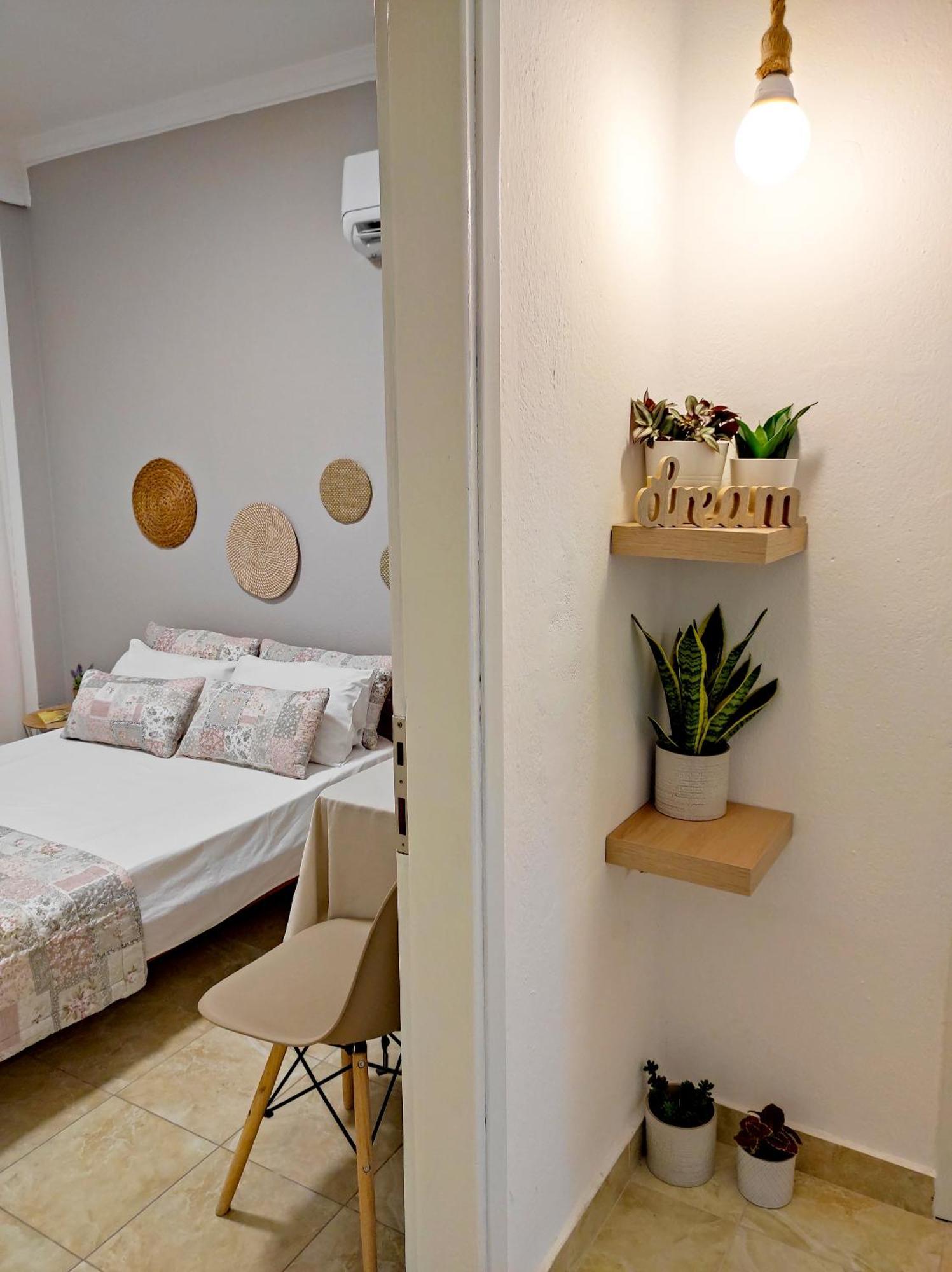 Stamatia Apartments Аспровалта Стая снимка