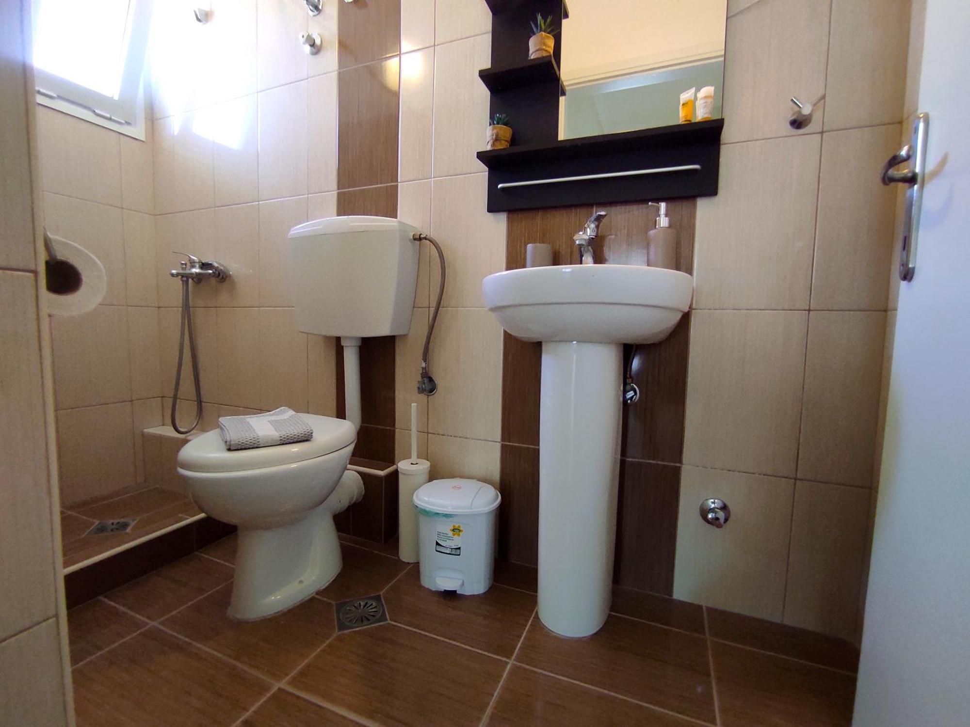 Stamatia Apartments Аспровалта Стая снимка