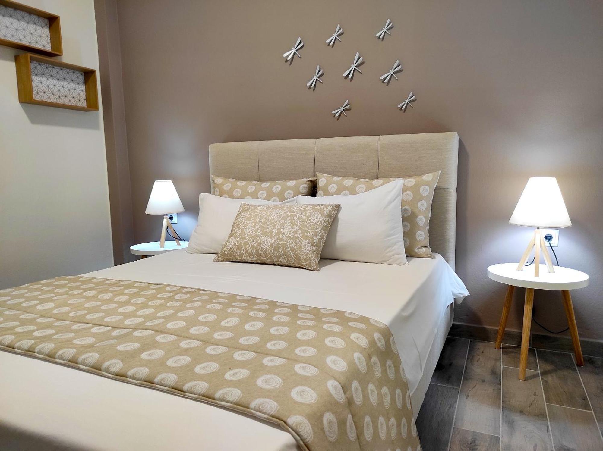 Stamatia Apartments Аспровалта Стая снимка