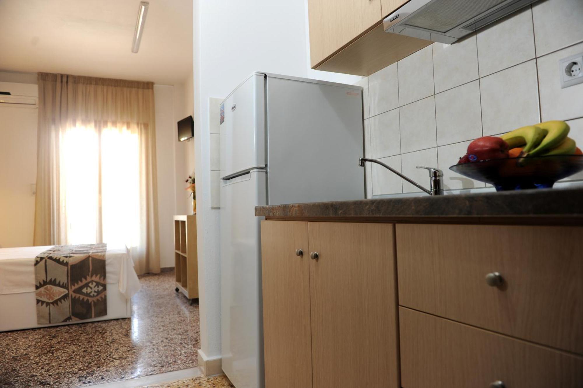 Stamatia Apartments Аспровалта Стая снимка