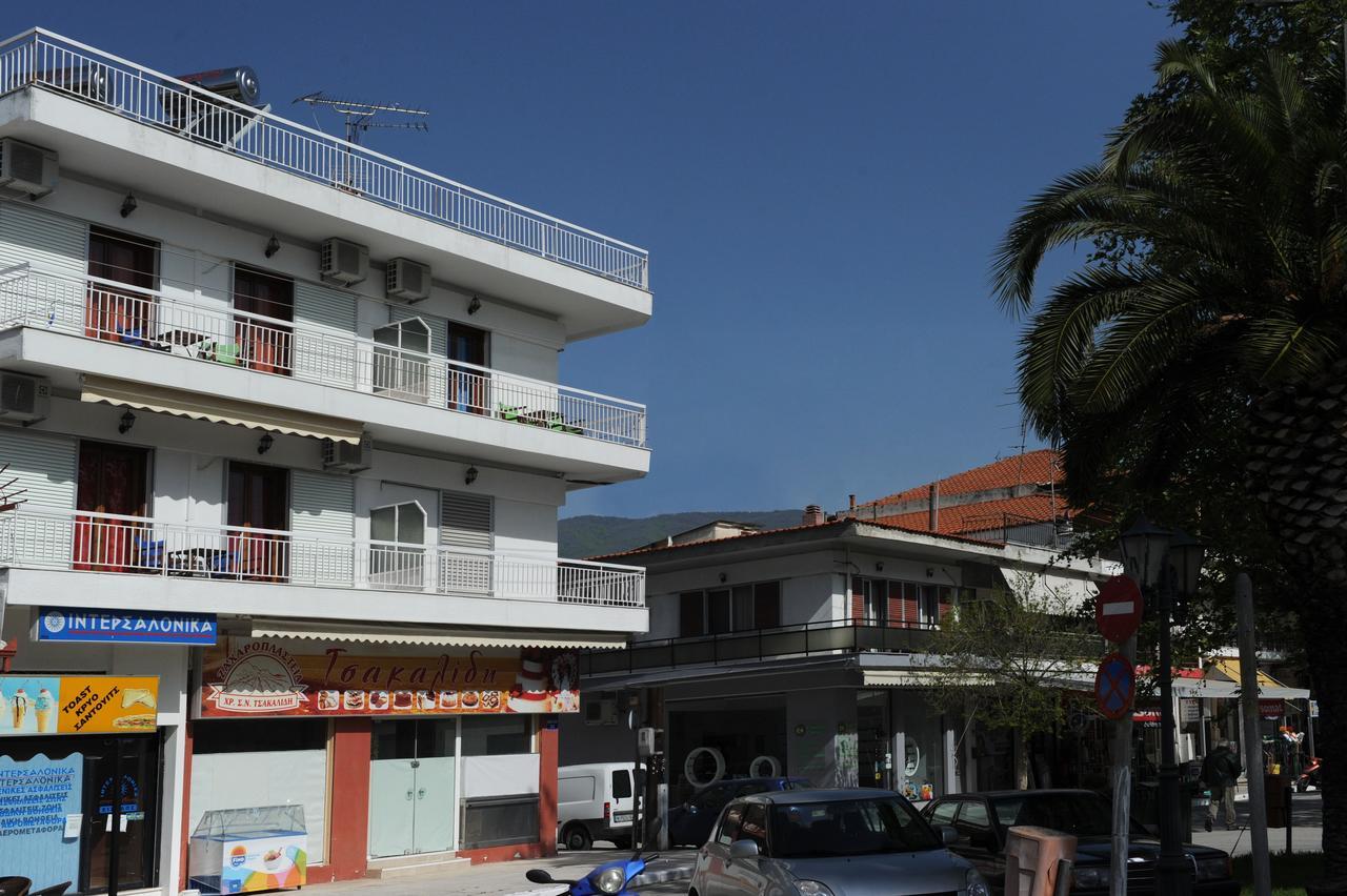 Stamatia Apartments Аспровалта Екстериор снимка