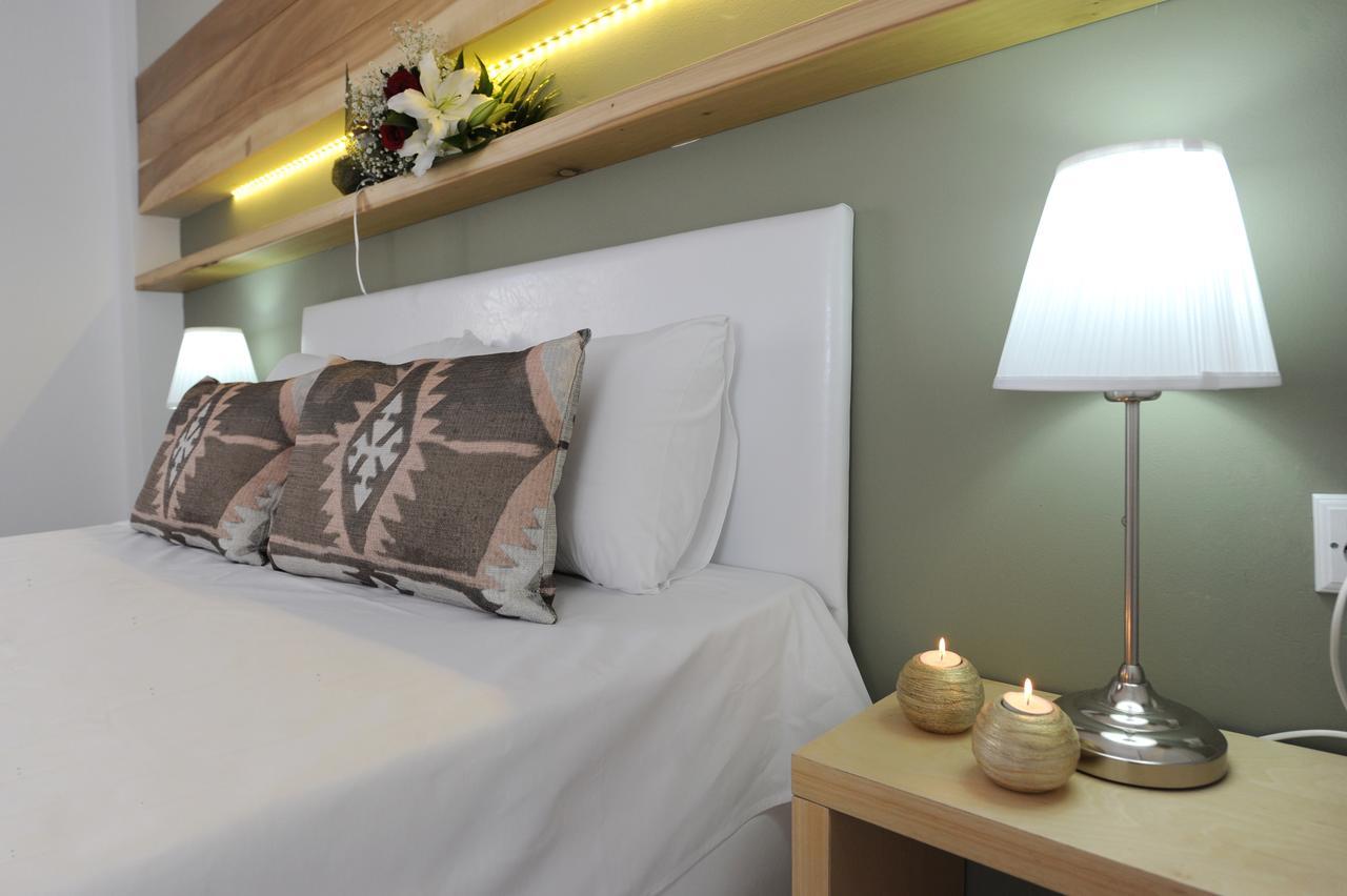 Stamatia Apartments Аспровалта Екстериор снимка