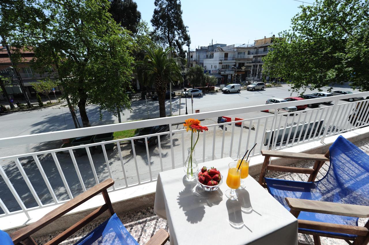 Stamatia Apartments Аспровалта Екстериор снимка