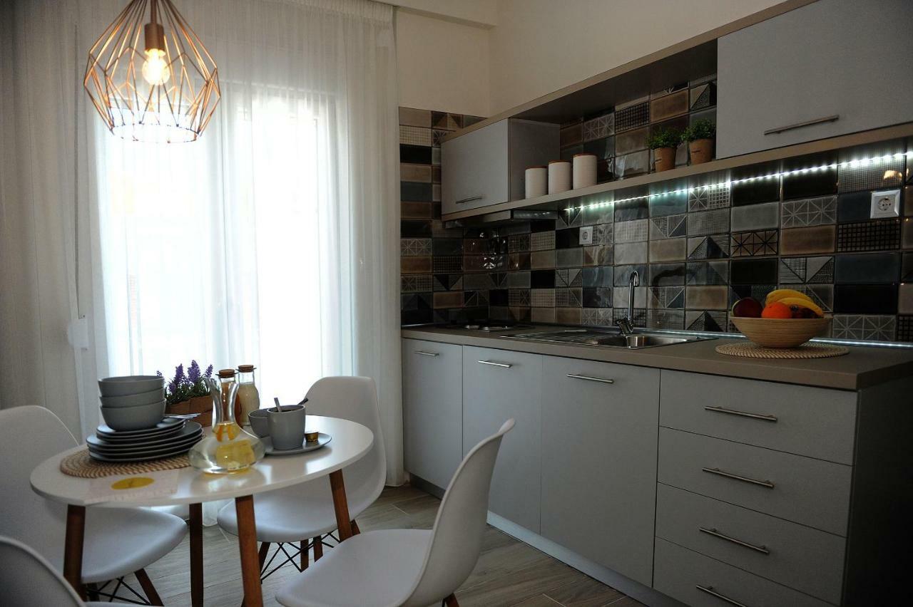 Stamatia Apartments Аспровалта Екстериор снимка
