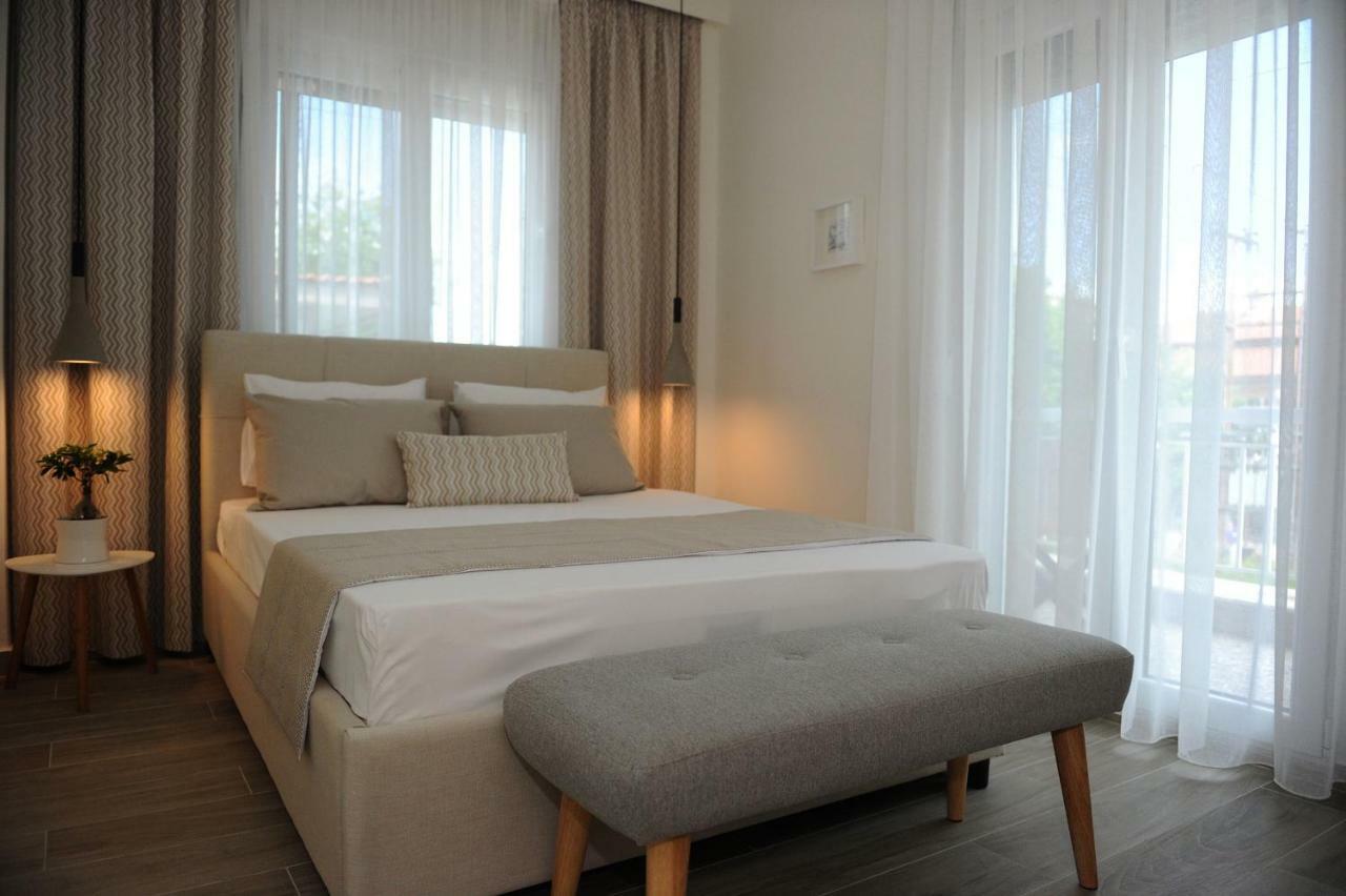 Stamatia Apartments Аспровалта Екстериор снимка