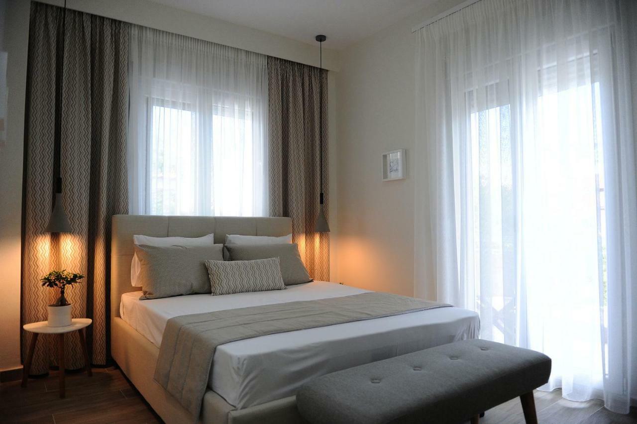 Stamatia Apartments Аспровалта Екстериор снимка