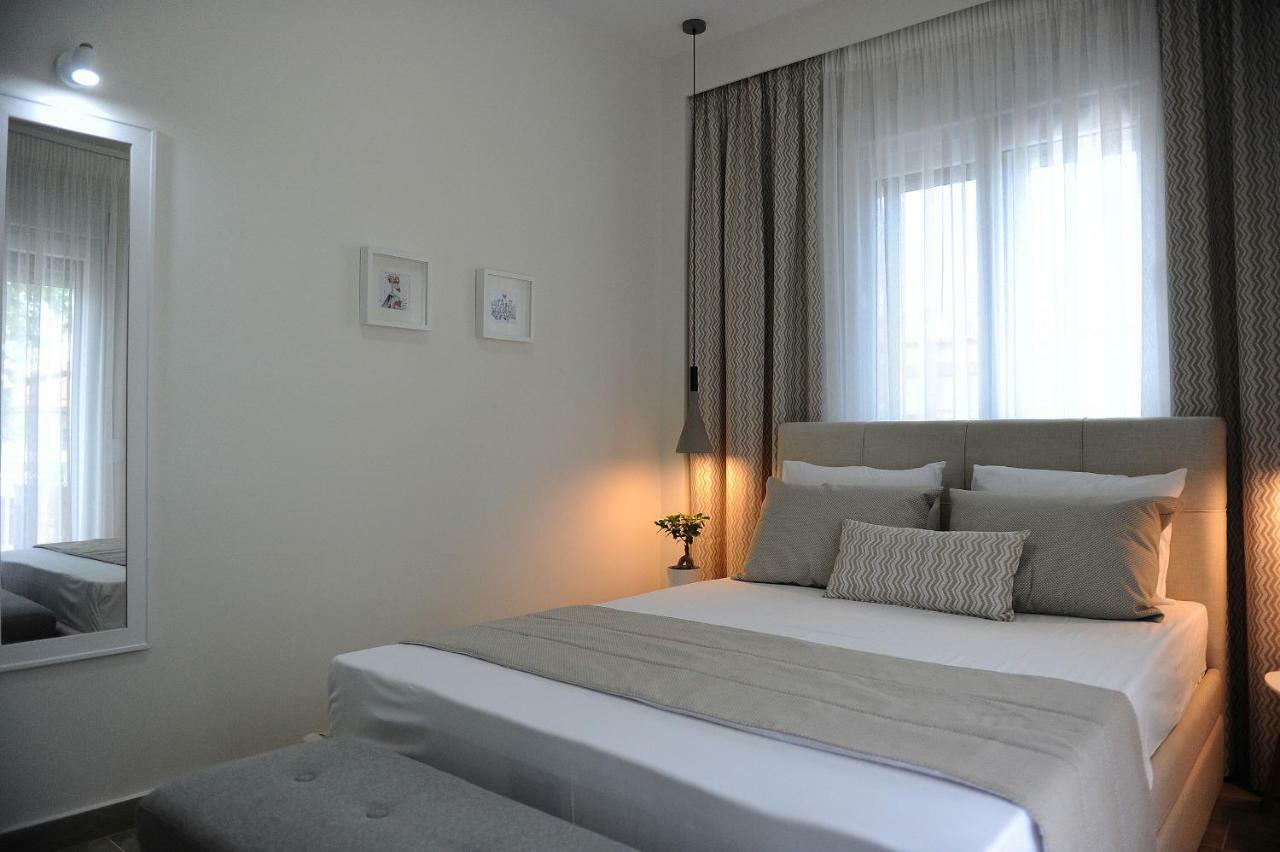 Stamatia Apartments Аспровалта Екстериор снимка
